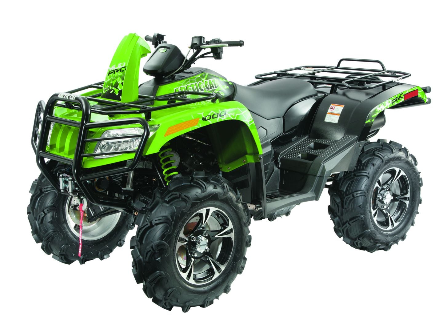 Arctic Cat Mud Pro Limited Atv Rider