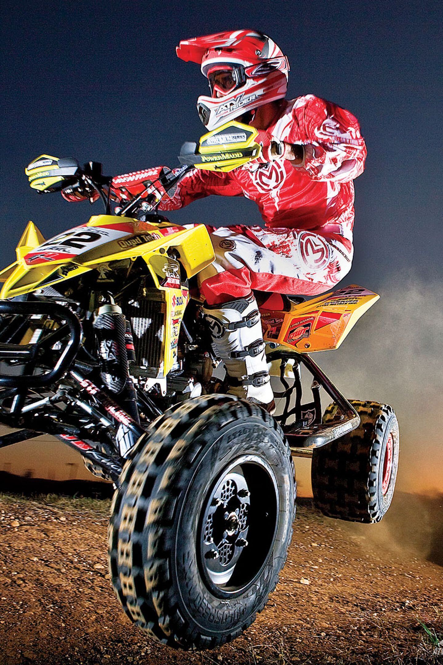 Factory Level MX Racer: Ultimate Suzuki LT-R450 | ATV Rider