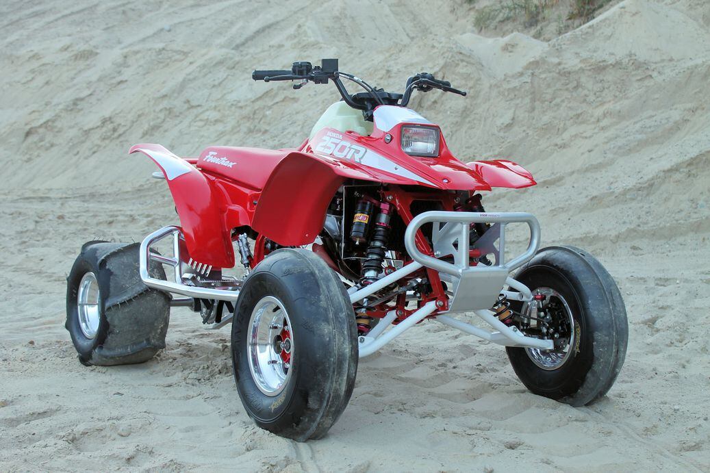 What It Took To Bring This Honda TRX250R Back To Life | ATV Rider