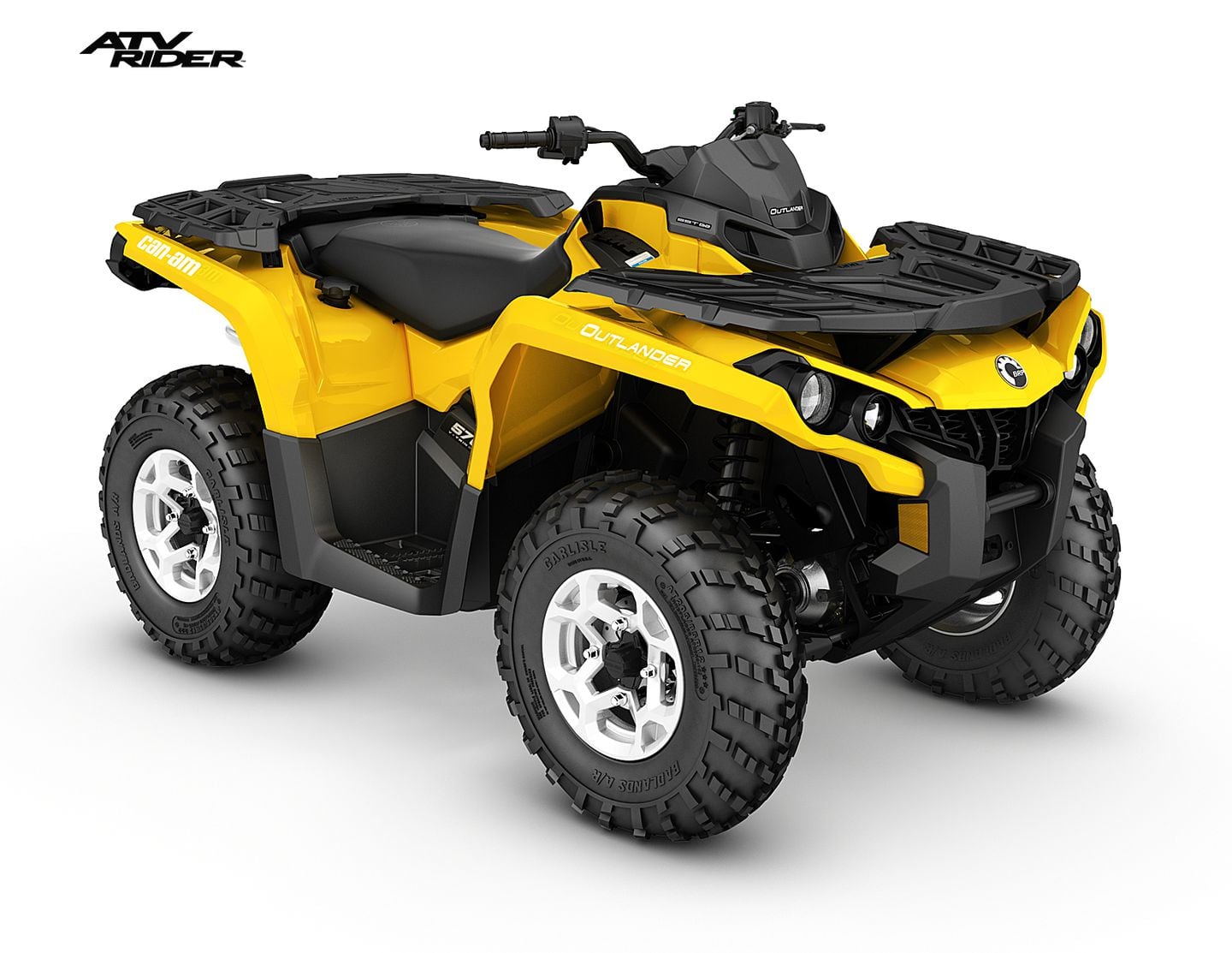 2016 Can-Am Outlander DPS 1000R, DPS 850, DPS 650, DPS 570 First Look ...