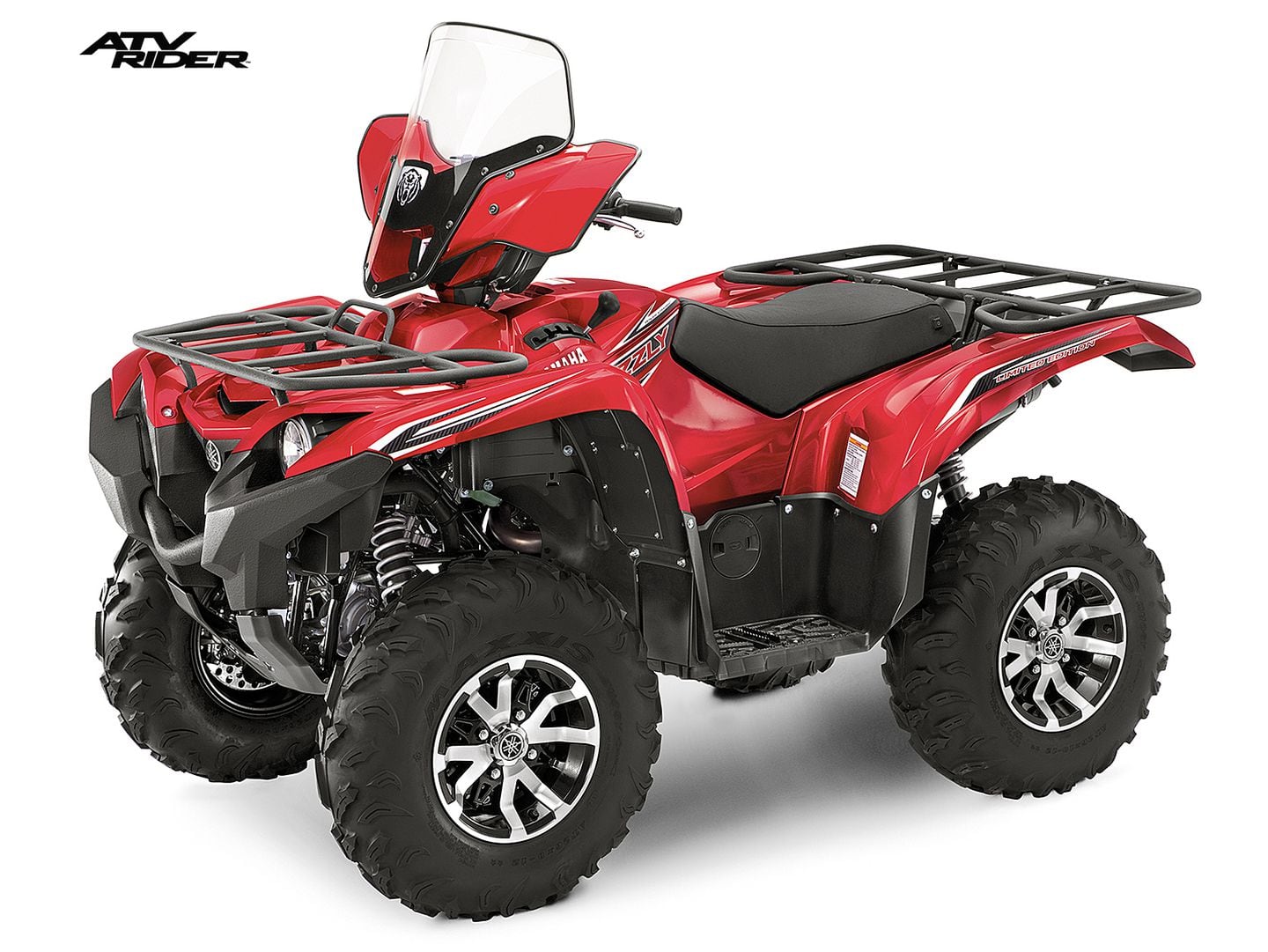 2016 Yamaha Grizzly 700 4x4 EPS First Look | ATV Rider