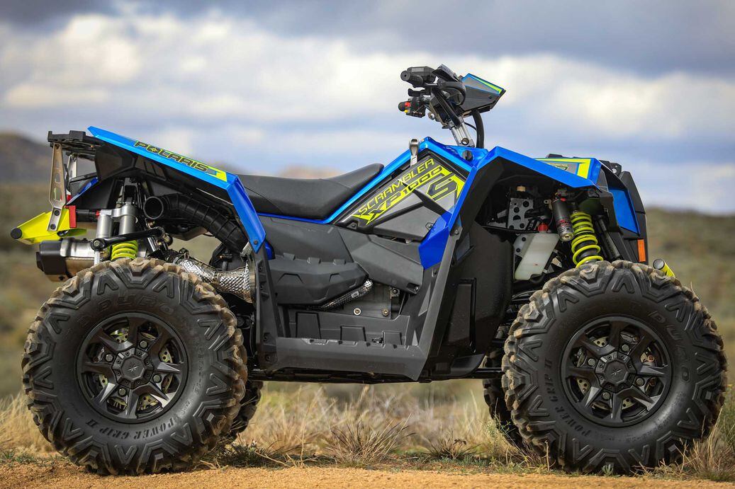 Polaris Scrambler XP 1000s Top Speed Full Rundown Off-Road Official ...