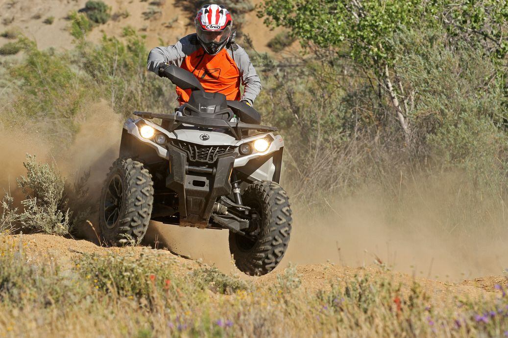 2017 Can-Am Outlander 1000 4x4 ATV Review | ATV Rider