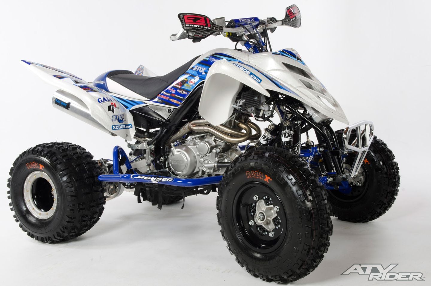 Raptor 700 Build Photos | ATV Rider