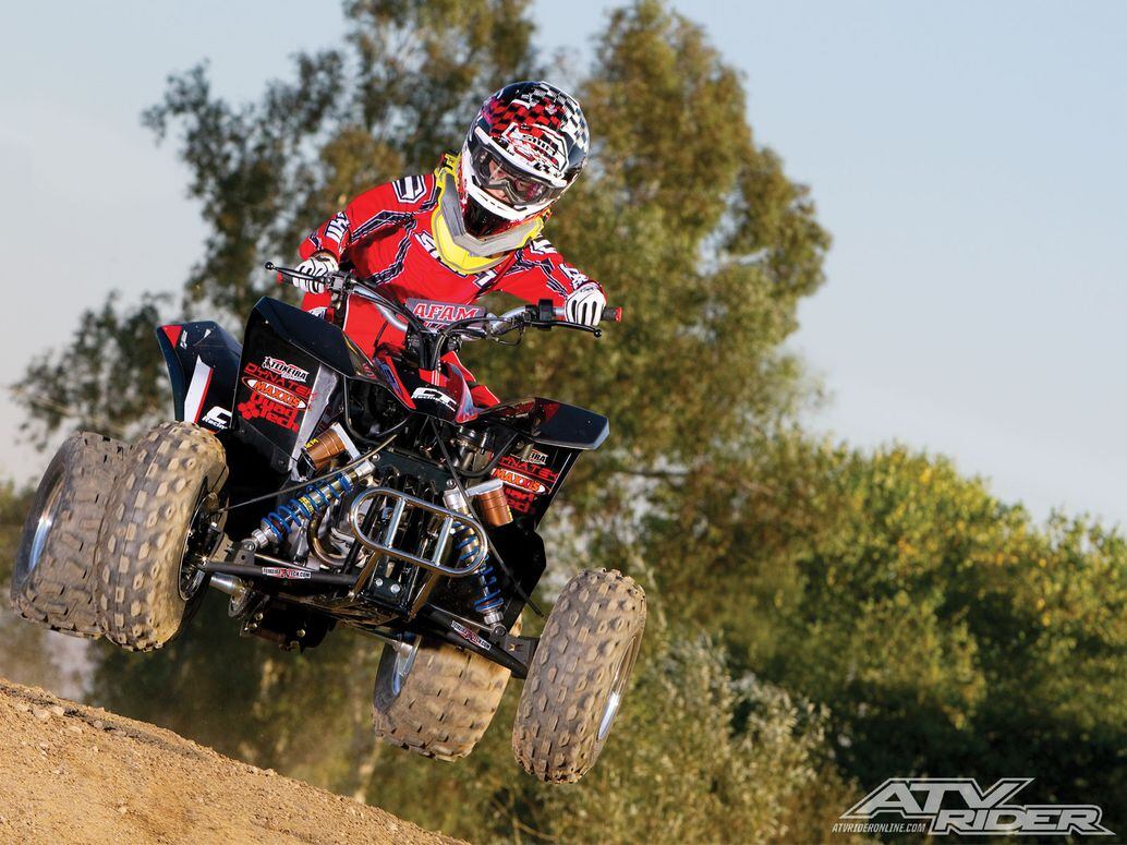 Maximum Performance: Suzuki QuadSport Z90 | ATV Rider