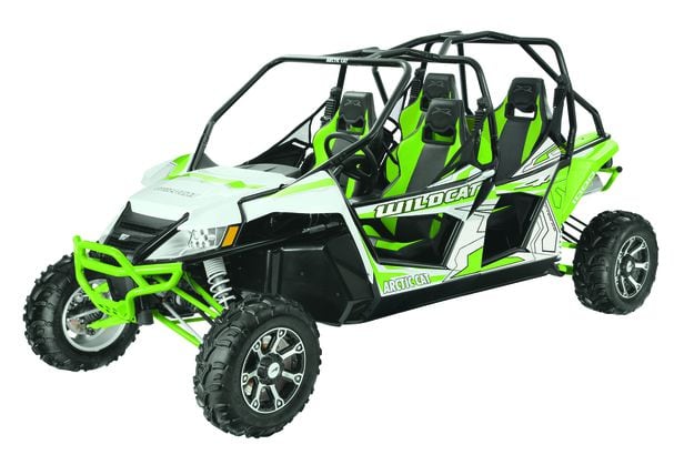 2014 Arctic Cat WildCat 1000 4 Limited | ATV Rider