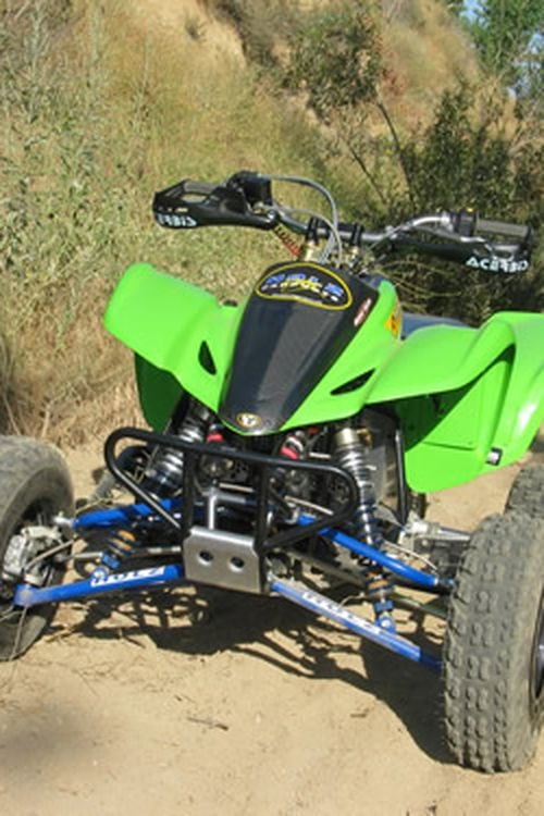 Holz Racing Products KFX400 MX | ATV Rider