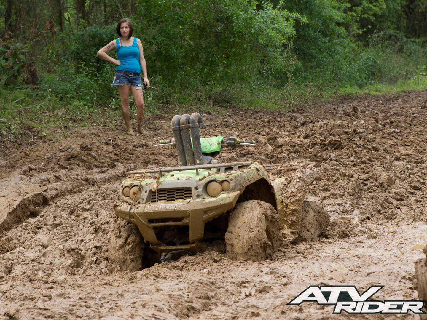 Getting Dirty With The Pros | ATV Rider