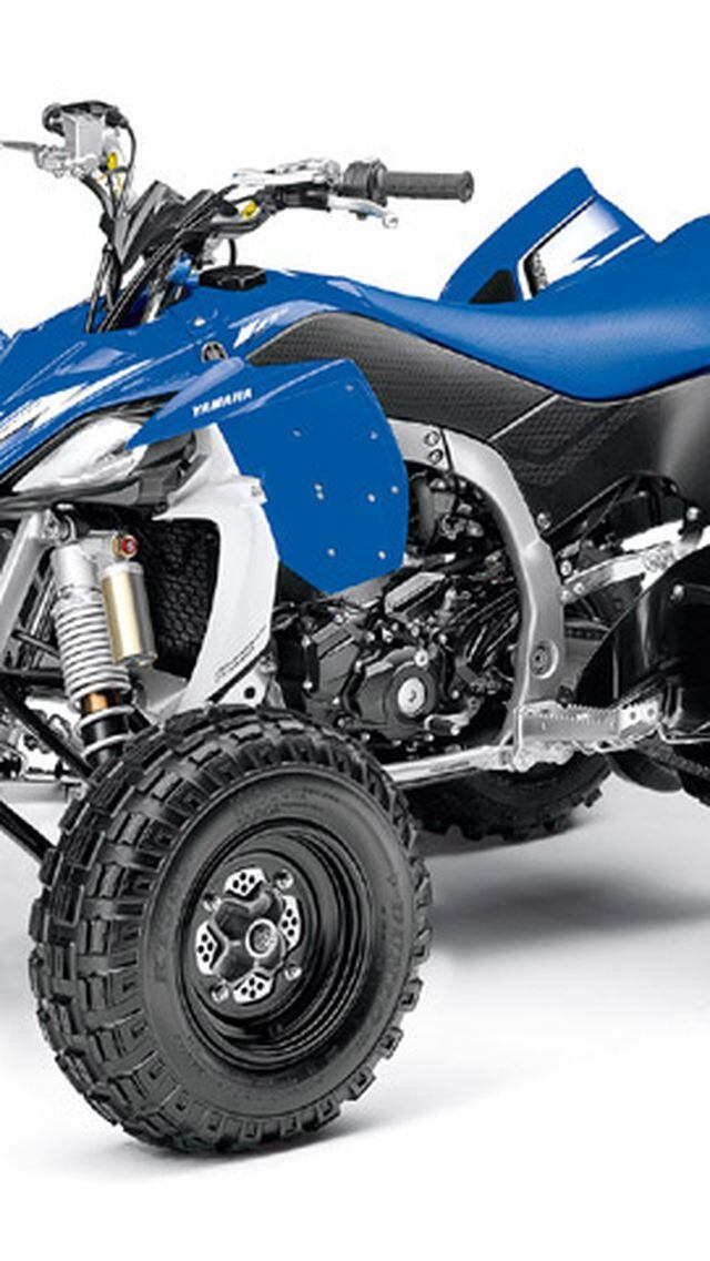 2009 Yamaha YFZ450R - Blue Strikes Again | ATV Rider