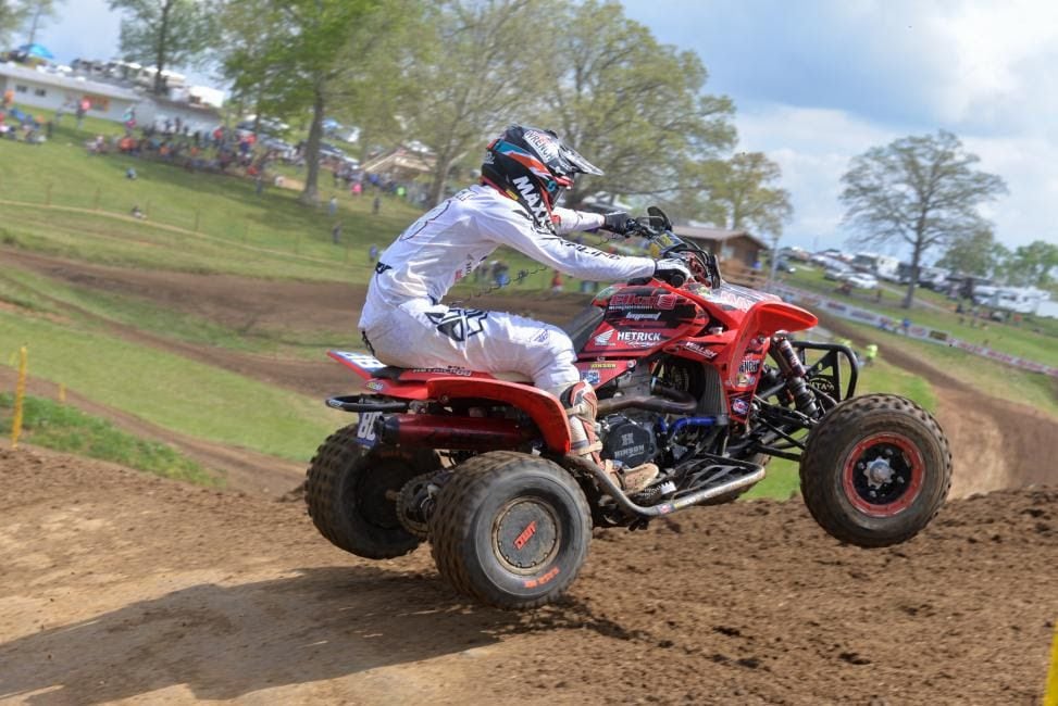 Hetrick Claims First Win of the Season at Muddy Creek National | ATV Rider