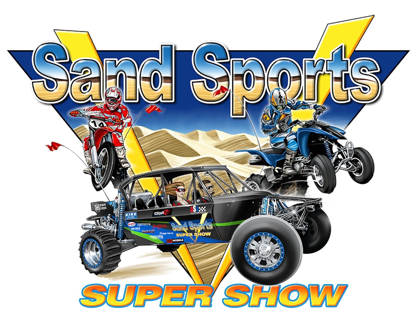 Sand Sports Expo Returns To So. Cal. This Weekend ATV Rider