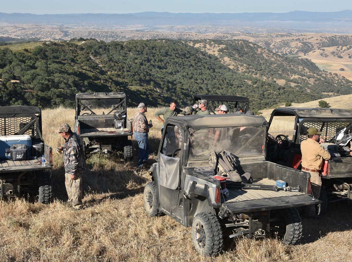 Hunting With Textron Off-Road's New 2019 Prowler Pro UTV