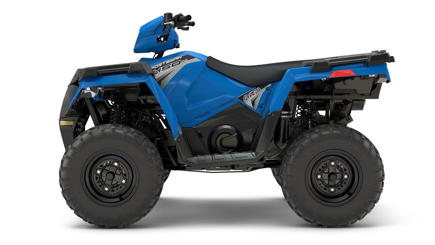 Polaris Sportsman H O Eps Atv Rider