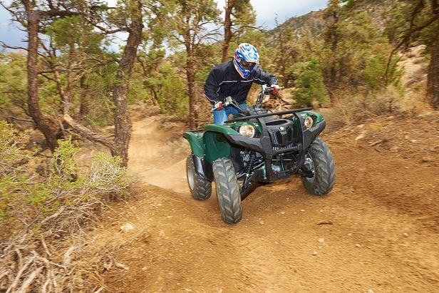 2014 Yamaha Grizzly 700 4x4 EPS Review | ATV Rider