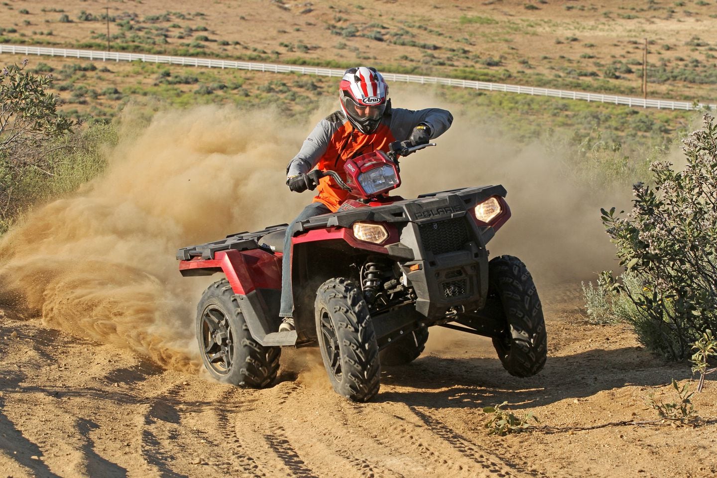 2017 Polaris Sportsman 570 SP 4x4 ATV Review | ATV Rider