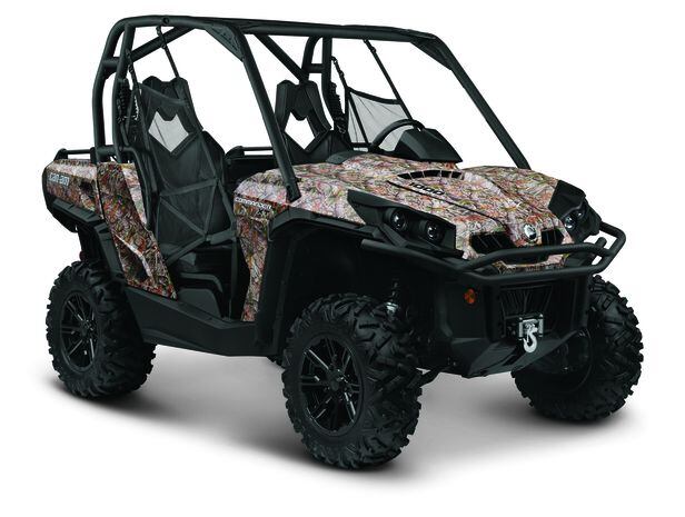 2014 Can-Am Commander 1000 XT | ATV Rider