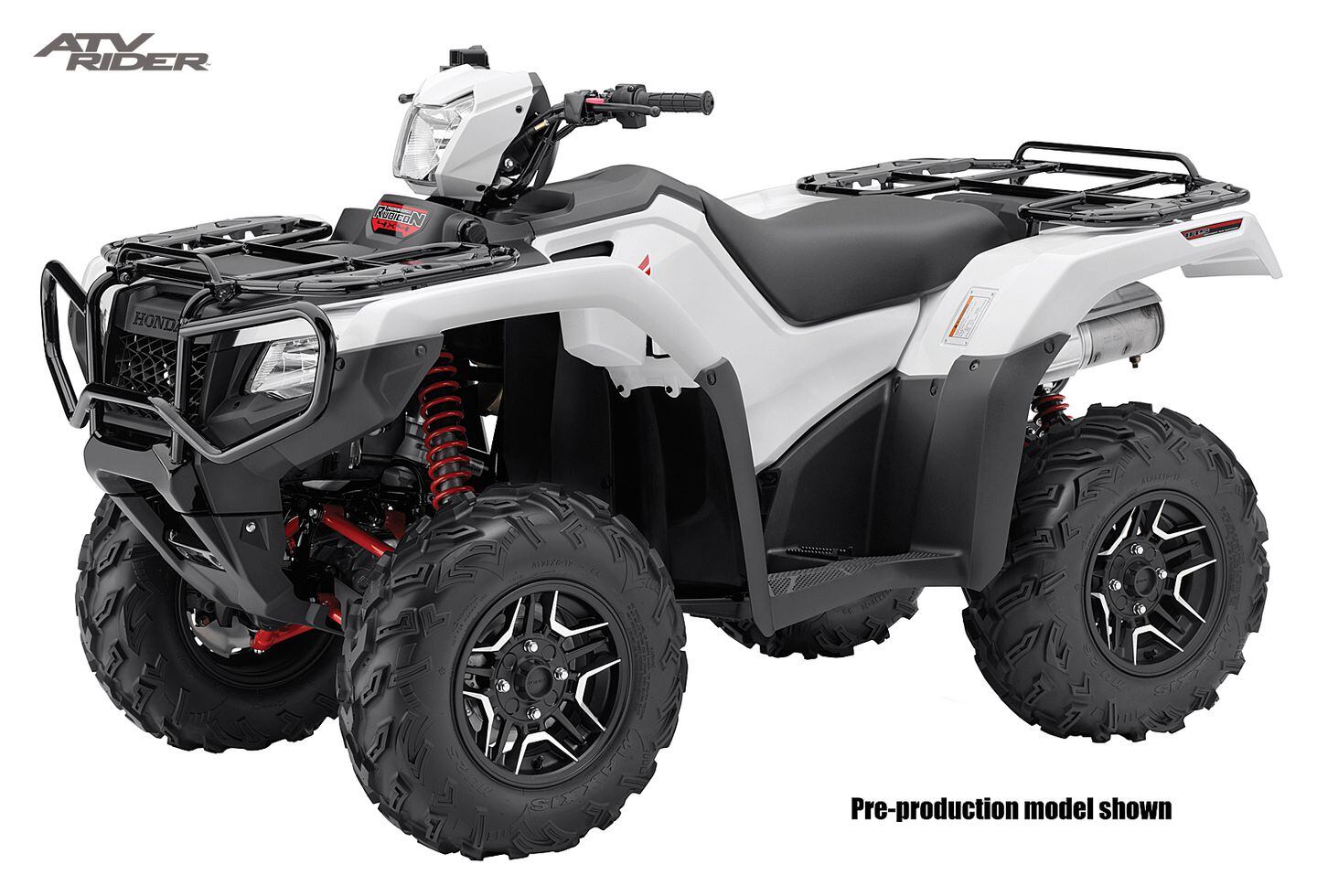 2015 Honda FourTrax Foreman Rubicon First Look | ATV Rider