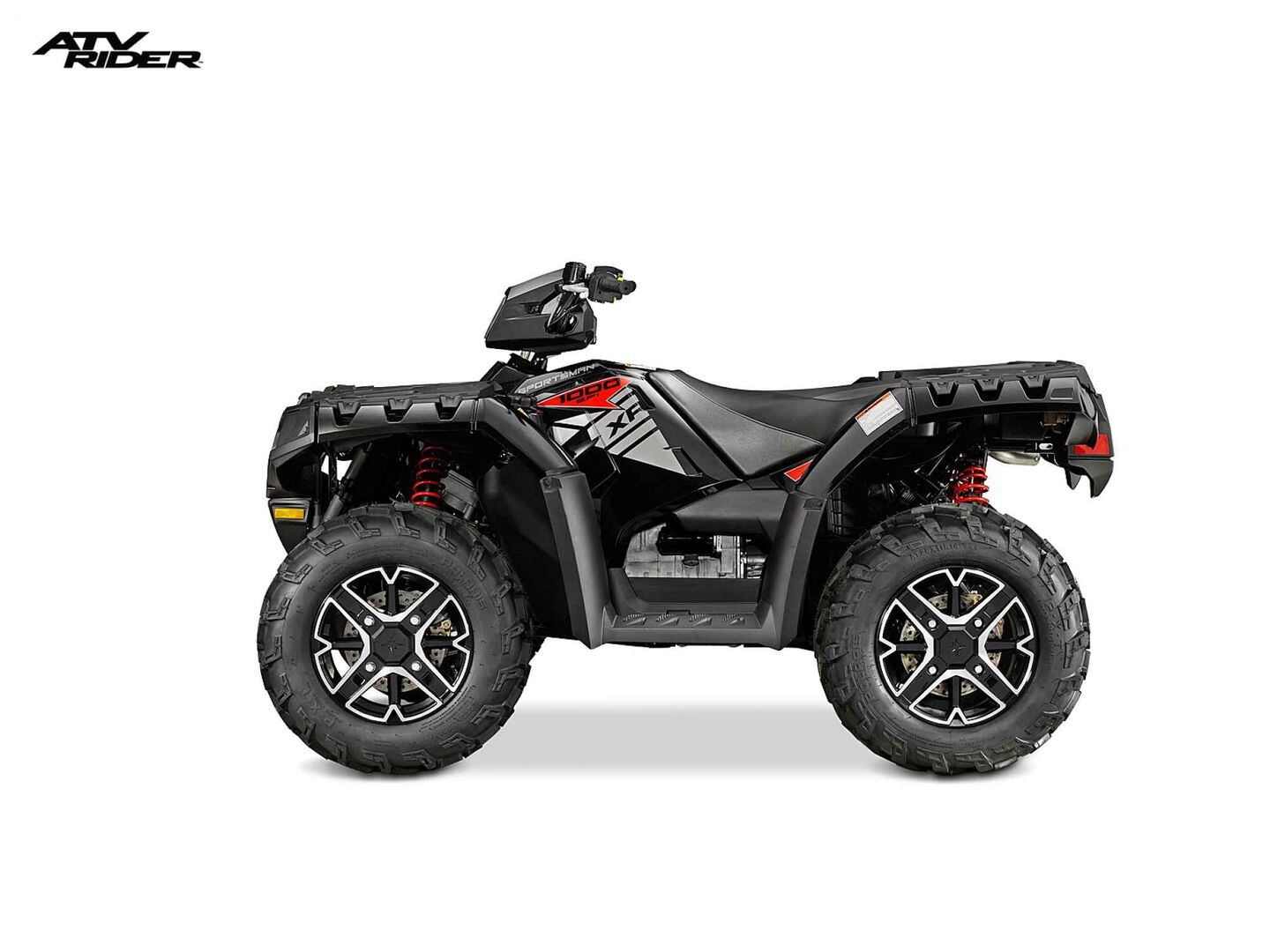 15 Polaris Sportsman Xp 1000 Atv Review Atv Rider