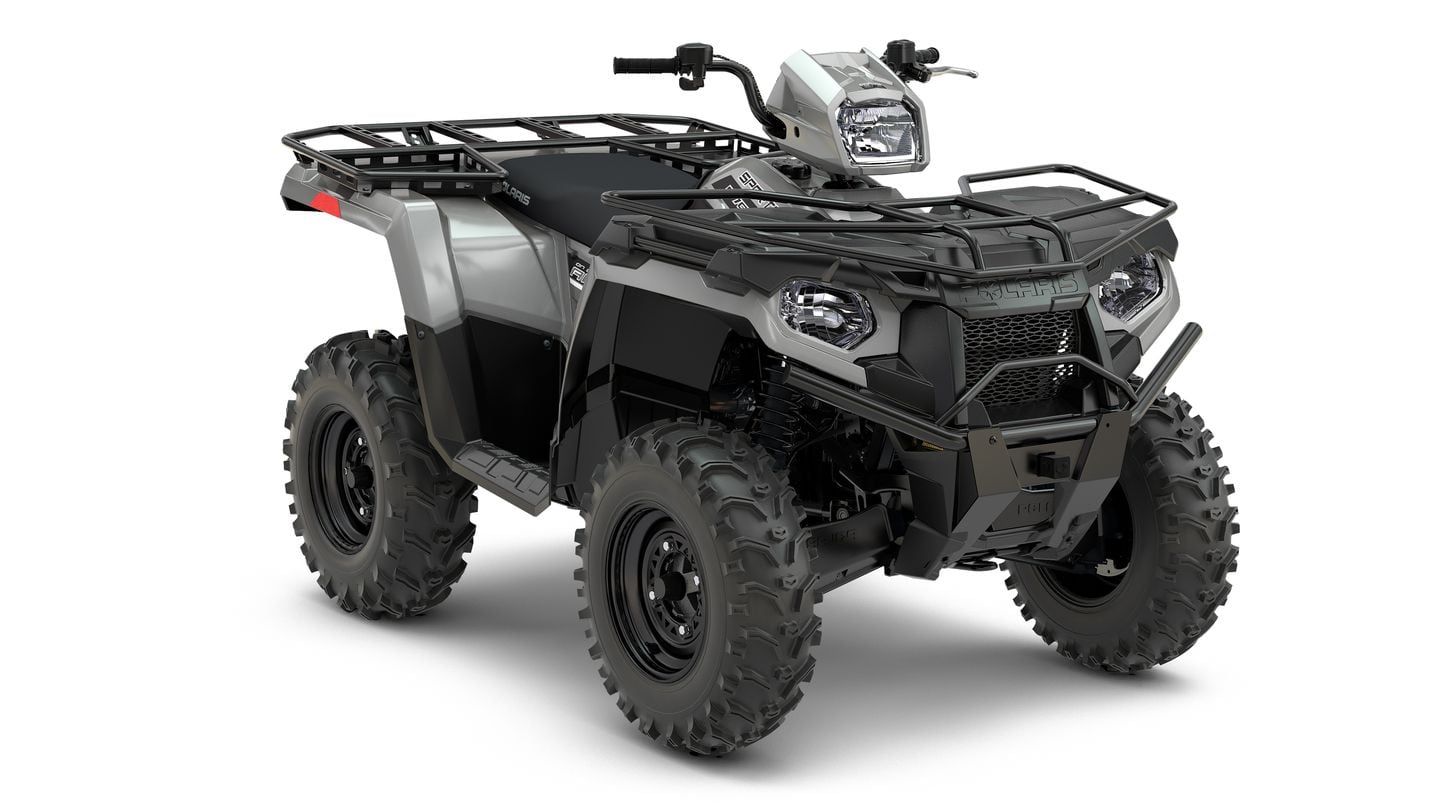 2018 Polaris Sportsman 570 EPS Utility Edition ATV Rider