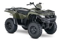 2017 Suzuki King Quad 500 AXi 4x4 EPS | ATV Rider