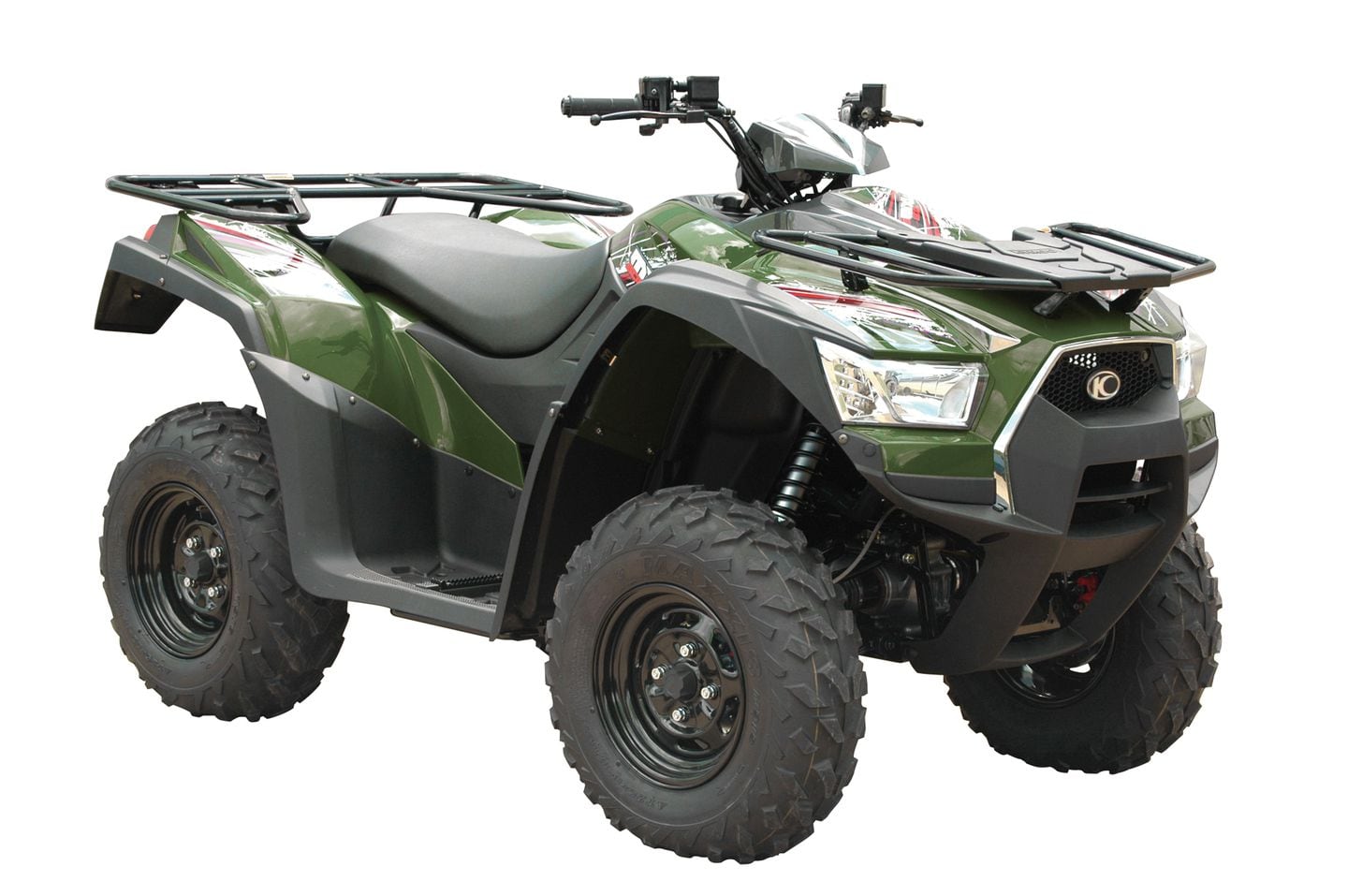 2014 Kymco MXU 500i 4x4 | ATV Rider