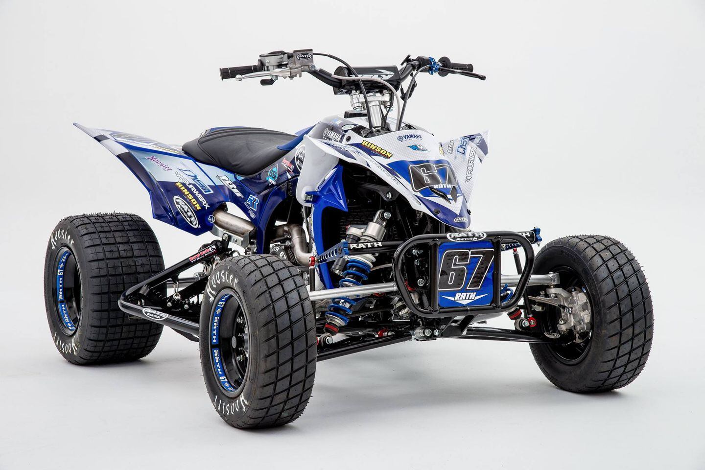 Rath Racing's 2014 Yamaha YFZ450R | ATV Rider