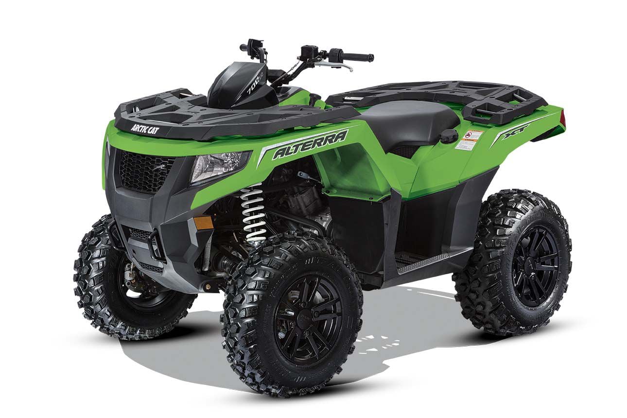 2017 Arctic Cat Alterra 700 XT EPS ATV Rider