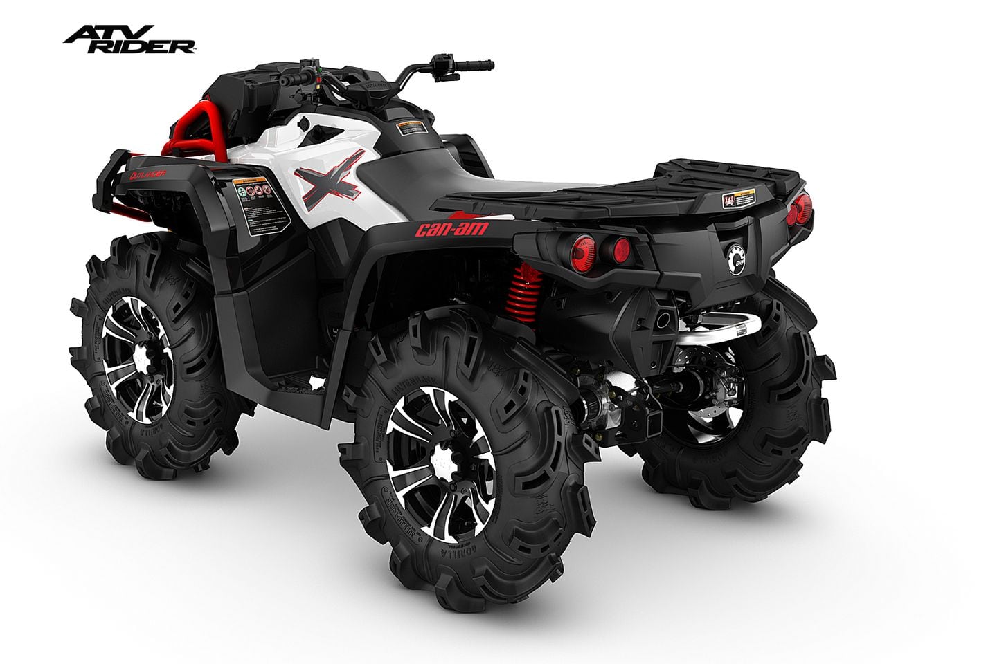 2016 CanAm Outlander X mr 850 ATV Rider