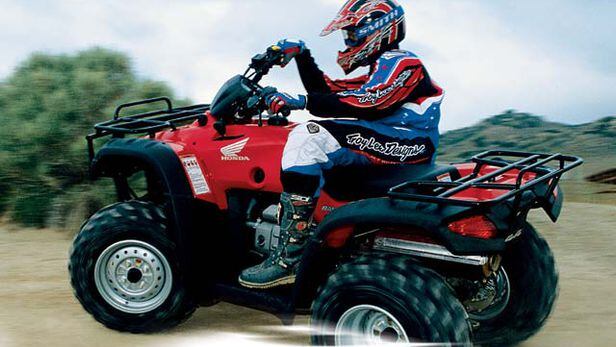 First Ride: 2004 Four Trax Rancher at GPScape | ATV Rider
