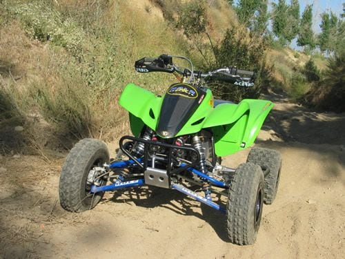 Holz Racing Products KFX400 MX | ATV Rider