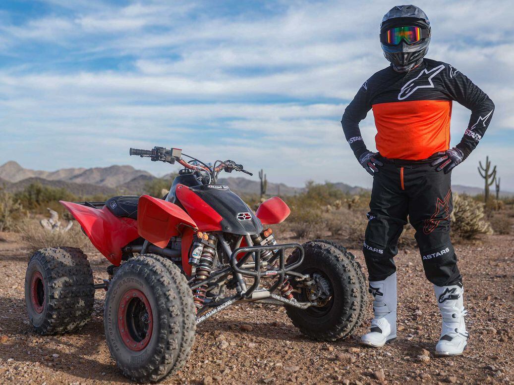 Protect Yourself Before You Wreck Yourself ATV Rider