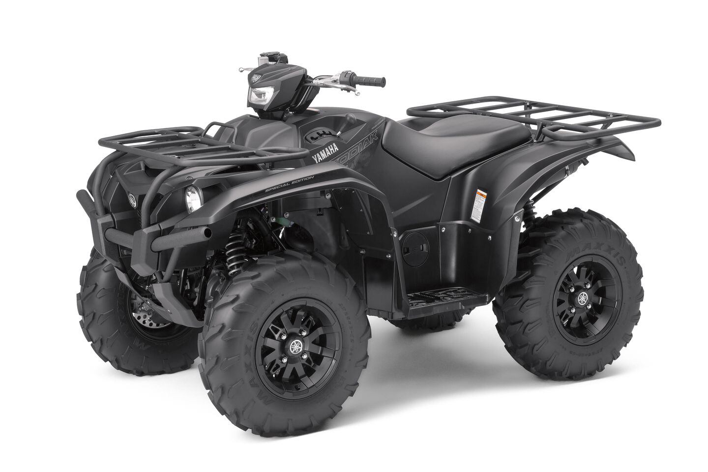 Tactical Black Yamaha Kodiak 700 4x4 SE | ATV Rider