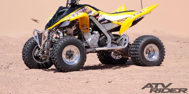 Yamaha Raptor 727 by Rocky Mountain ATV, Cylinder Works and FMF