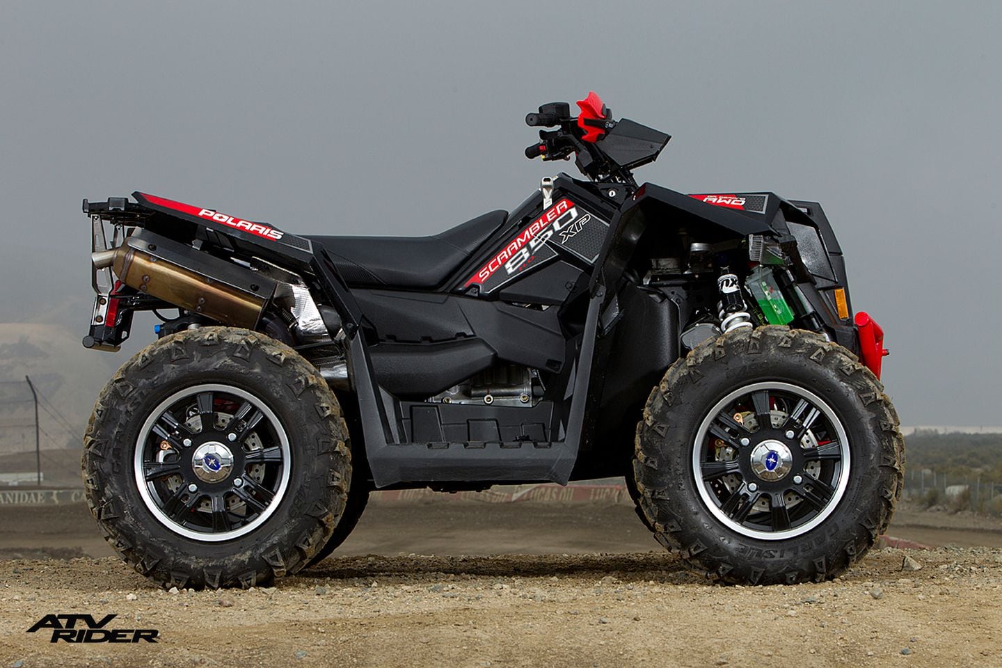 Polaris Scrambler Xp 850 Vs Can Am Renegade 1000 X Xc Atv Rider