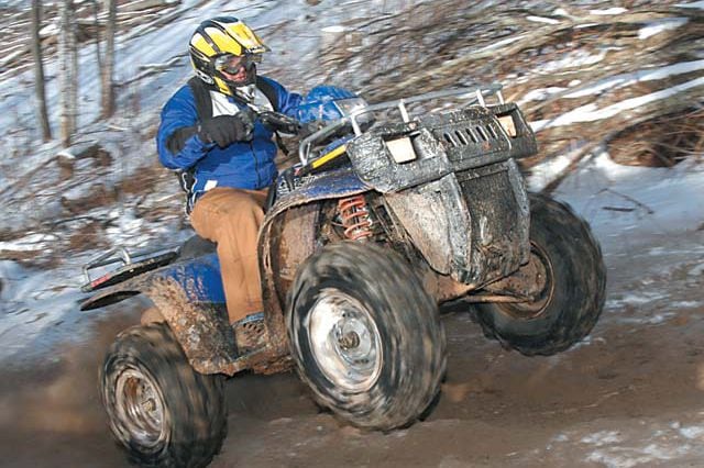 5 Polaris Sportsman 700 Twin Atv Rider