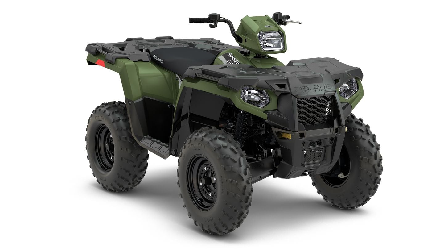 2018 Polaris Sportsman 570 EPS | ATV Rider