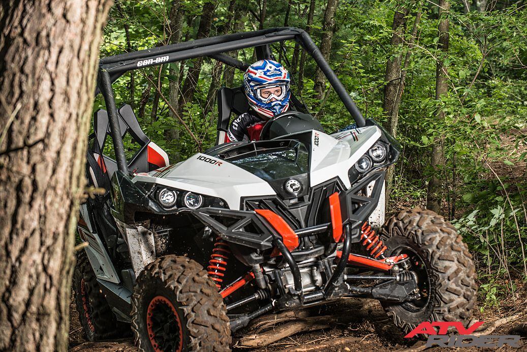 2014 Can-am Maverick 1000r Xxc Dps - First Drive 