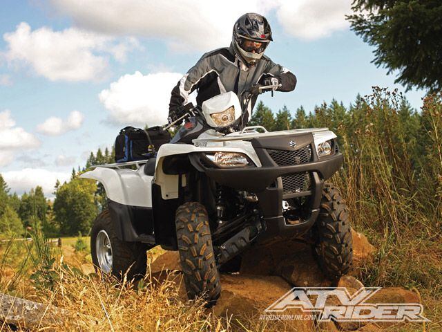 Suzuki KingQuad 750AXi - Is This The New King? | ATV Rider