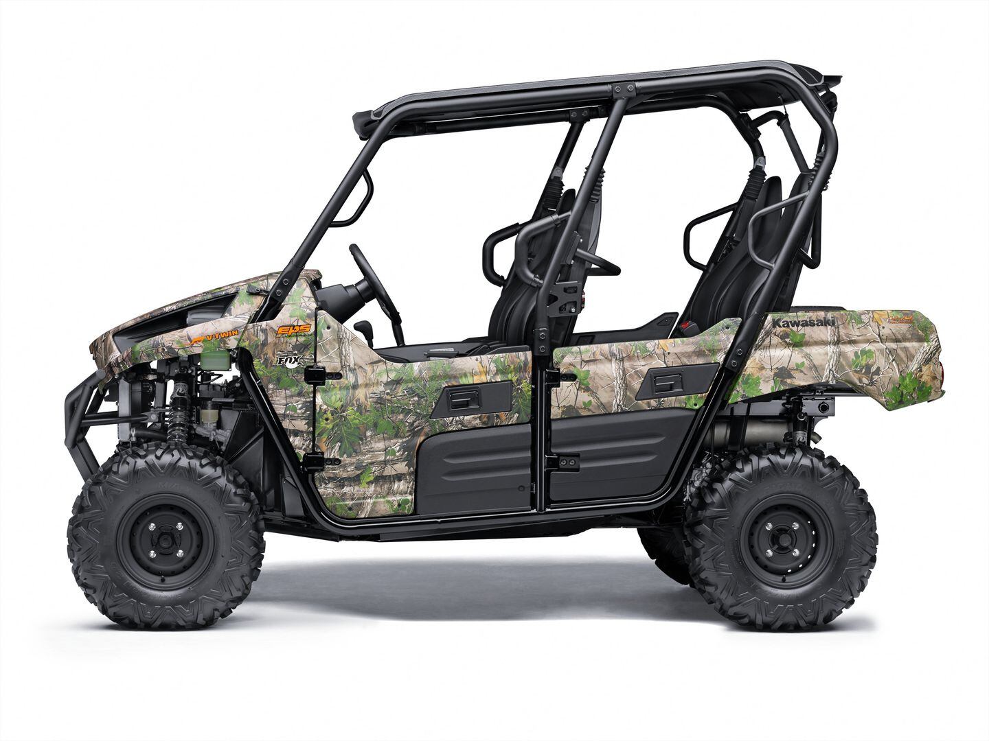 2015 Kawasaki Teryx4 Camo | ATV Rider