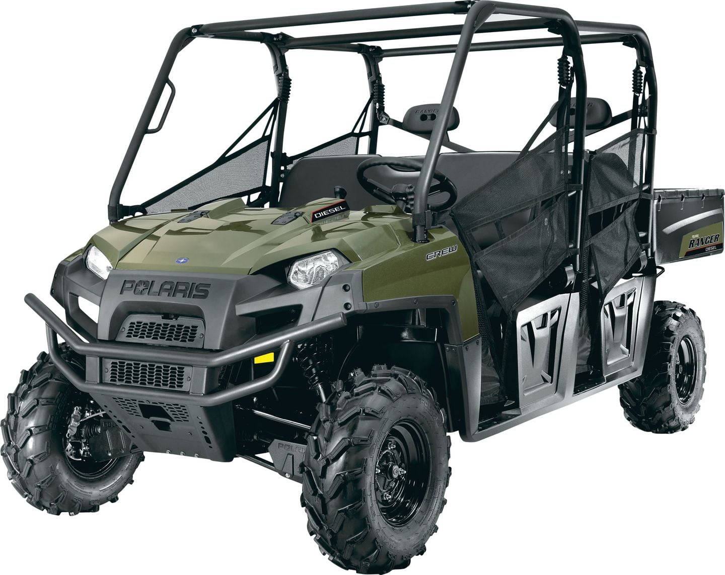 2014 Polaris Ranger Crew Diesel | ATV Rider