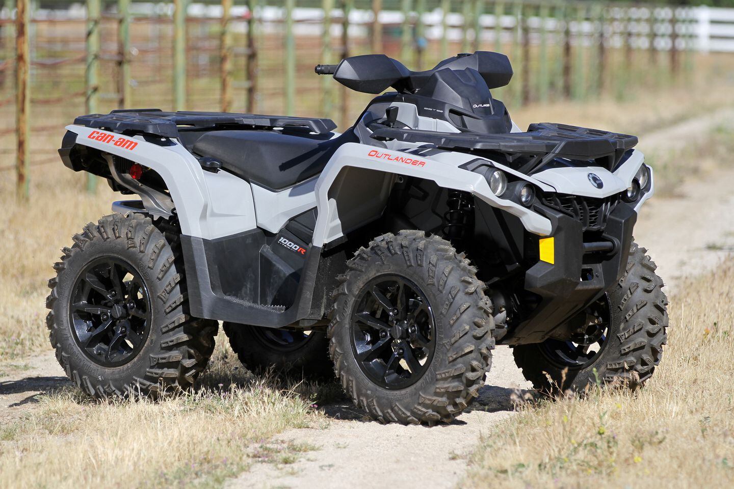 2017 Can-Am Outlander 1000 4x4 ATV Review | ATV Rider