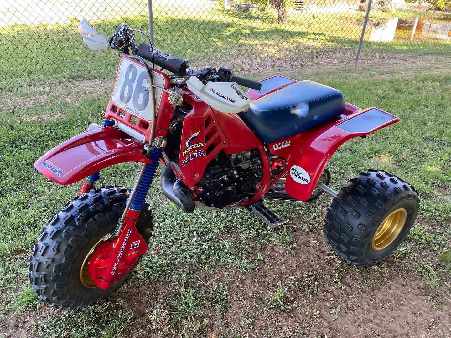 250r 3 best sale wheeler