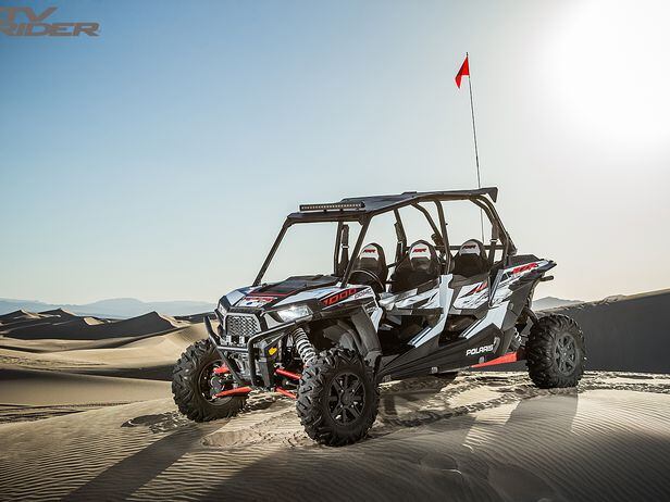 2014 Polaris RZR XP4 1000 - First Drive | ATV Rider