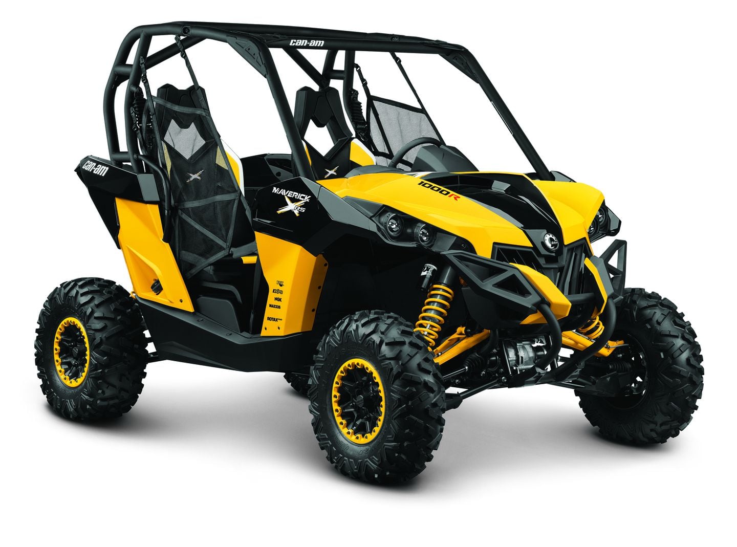 2014 CanAm Maverick 1000R X rs ATV Rider