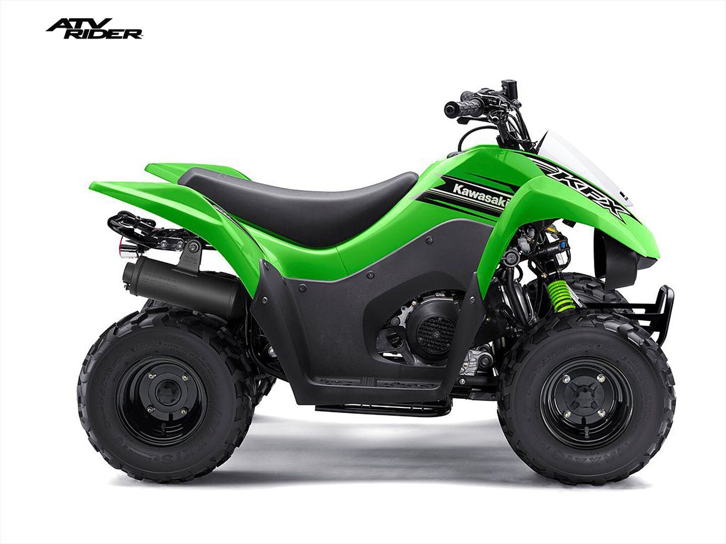 2016 KAWASAKI KFX YOUTH ATV LINEUP | ATV Rider