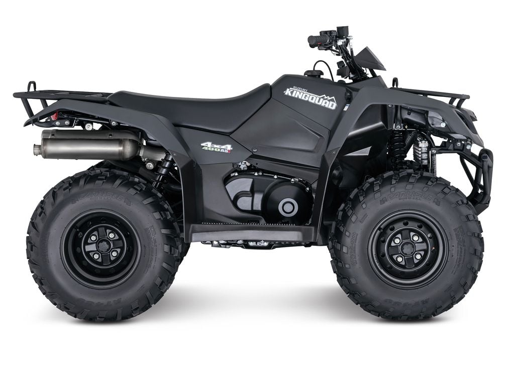 2017 Suzuki KingQuad 400 ASi 4x4 | ATV Rider