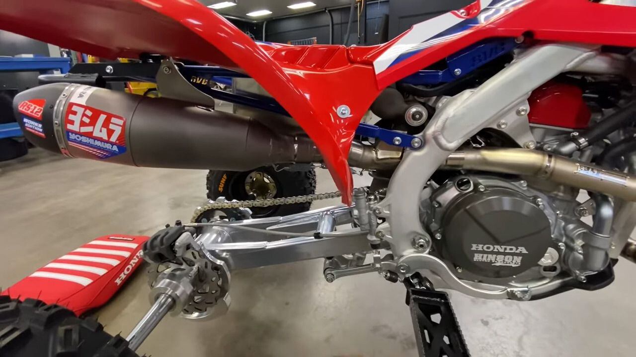 Honda crf deals 3 wheeler