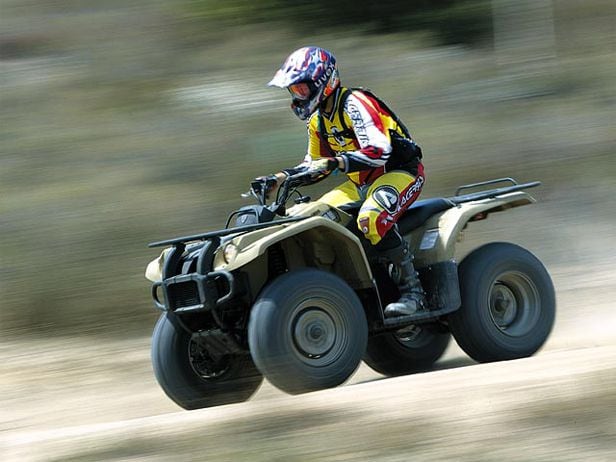 2003 Yamaha Kodiak 450 ATV | ATV Rider