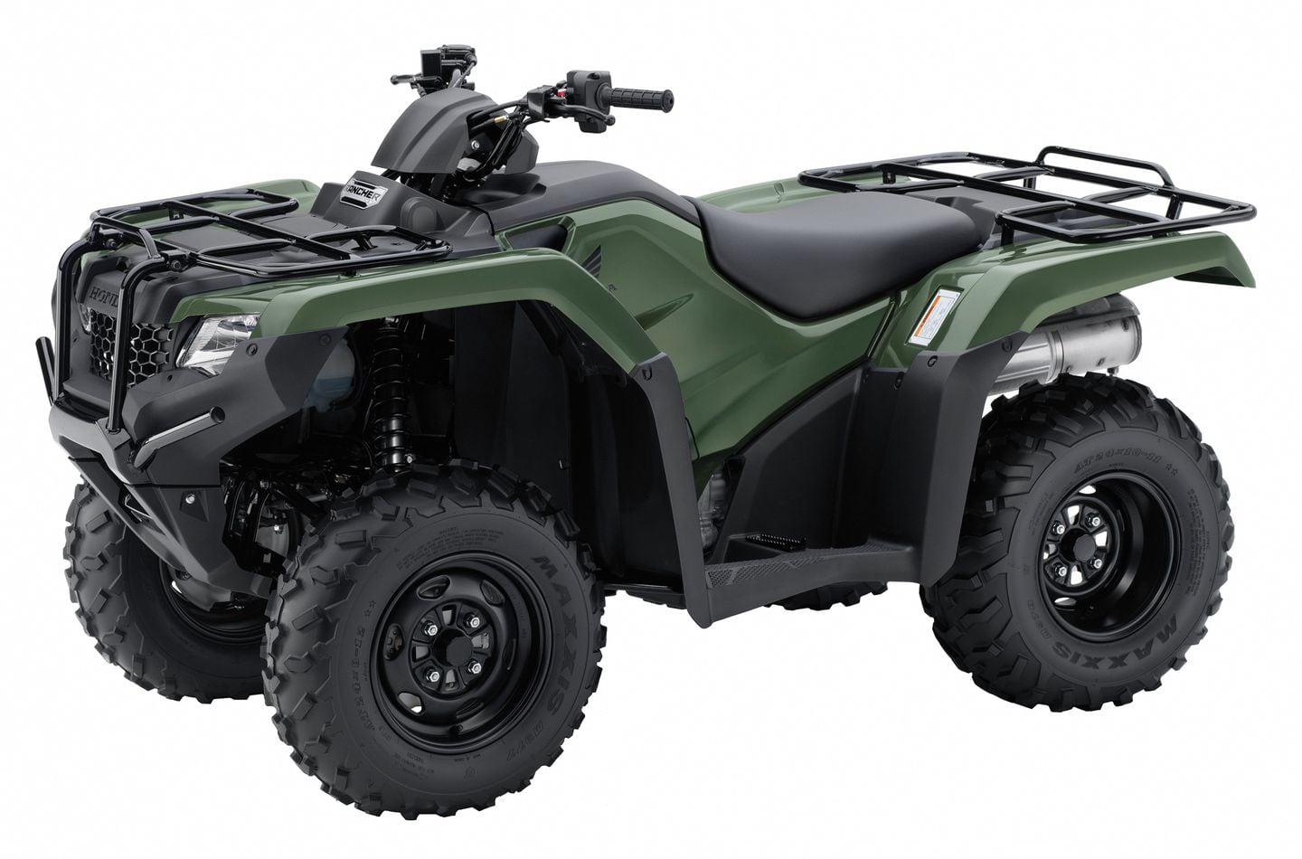 2014 Honda Rancher 4x4 ES ATV Rider