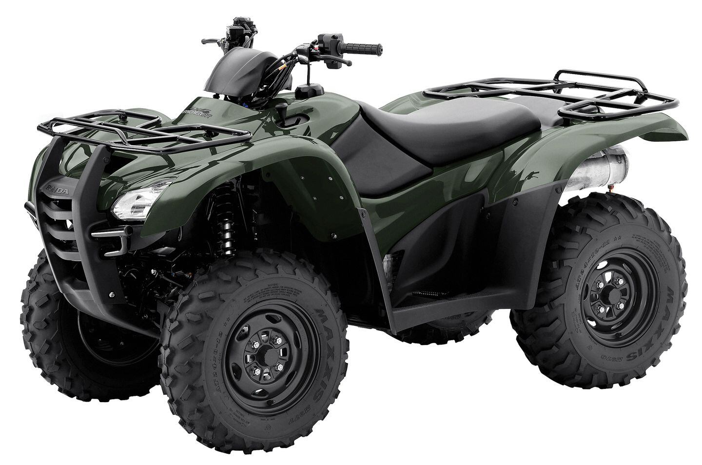 2014 Honda Rancher AT IRS 4x4 | ATV Rider